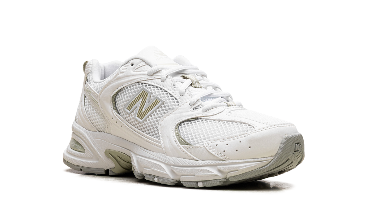 Overkicks - New Balance 530 Reflection Olivine (U530CSC) - detalle lateral interior