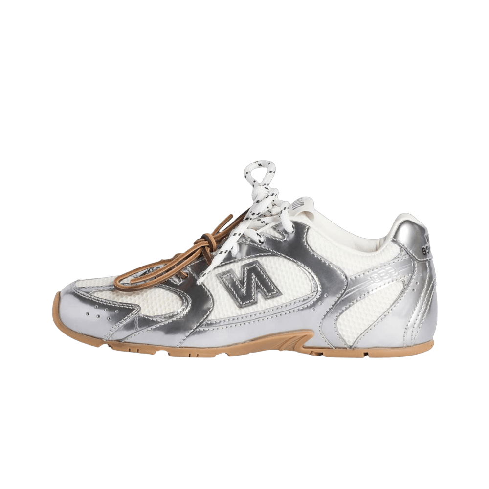 Overkicks - New Balance 530 SL Miu Miu Metallic Silver (5E165E-3L90-F0118-F-BD05) - vista lateral