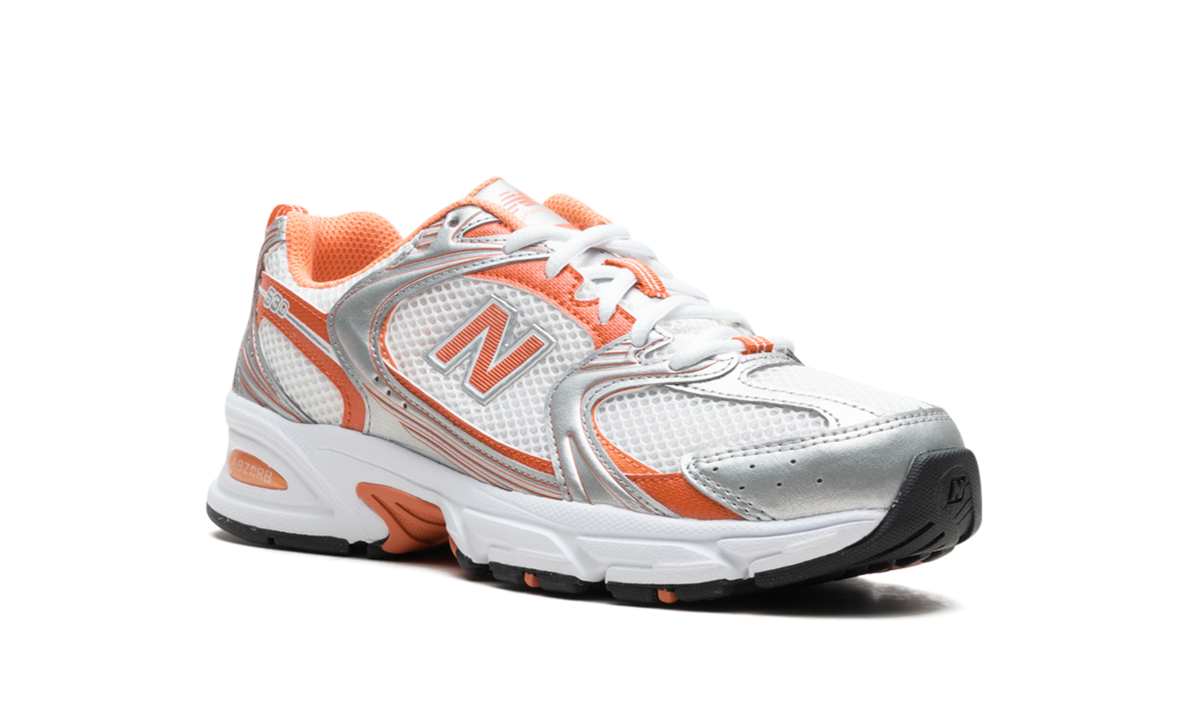 Overkicks - New Balance 530 Silver Metallic Infield Clay (MR530ADC) - detalle lateral interior