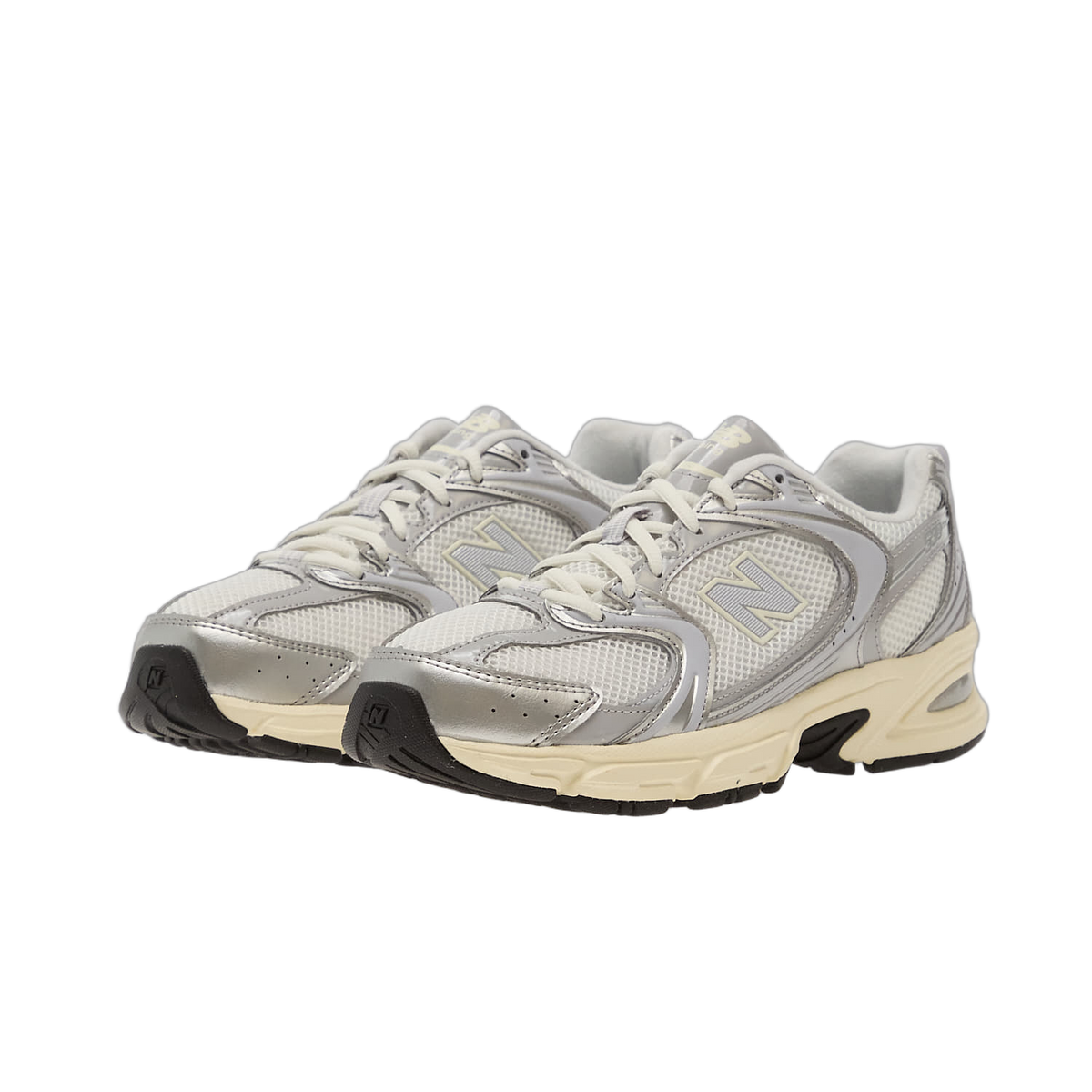 Overkicks - New Balance 530 Silver Metallic Reflection (U530SEA) - detalle talón