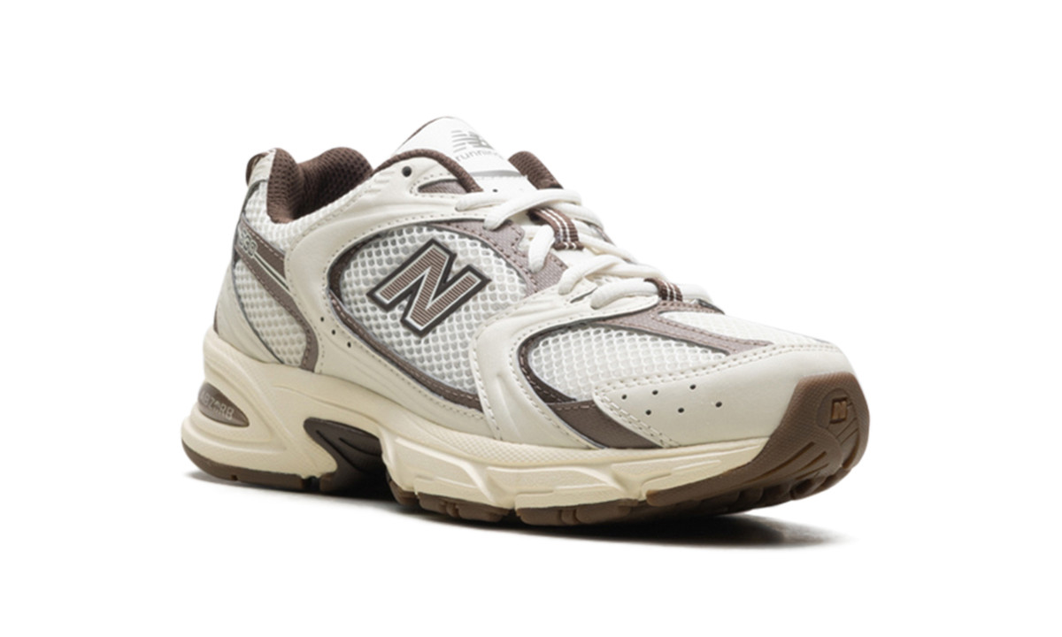 Overkicks - New Balance 530 Turtledove Mushroom (MR530ASM) - detalle lateral interior