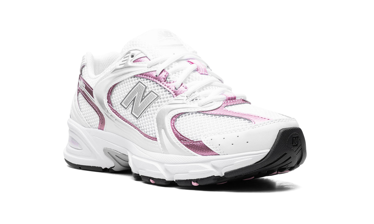 Overkicks - New Balance 530 White Pink Sugar (MR530PK) - detalle lateral interior