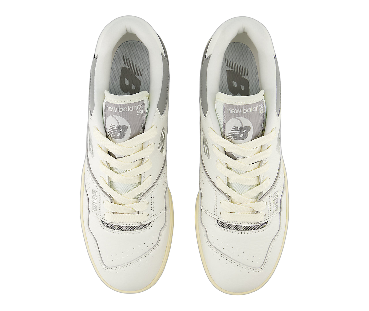 Overkicks - New Balance 550 Away Grey Mini Logo (BB550PTC) - detalle suela