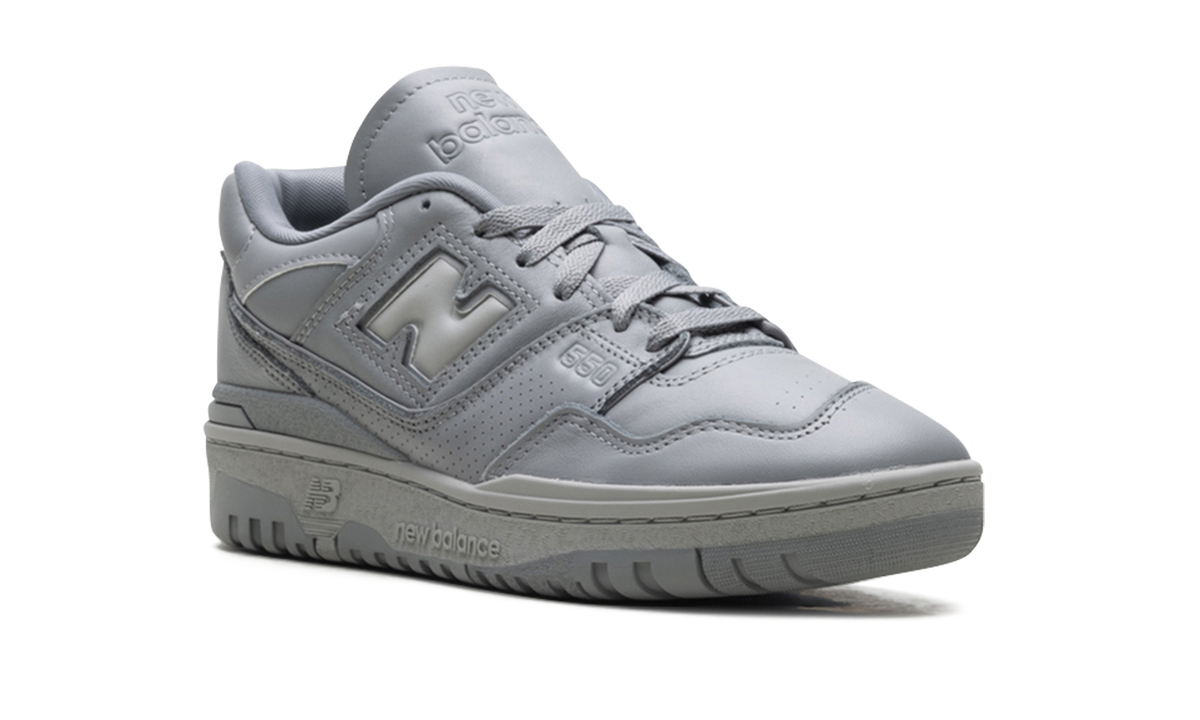 Overkicks - New Balance 550 Concrete (BB550MCB) - detalle lateral interior