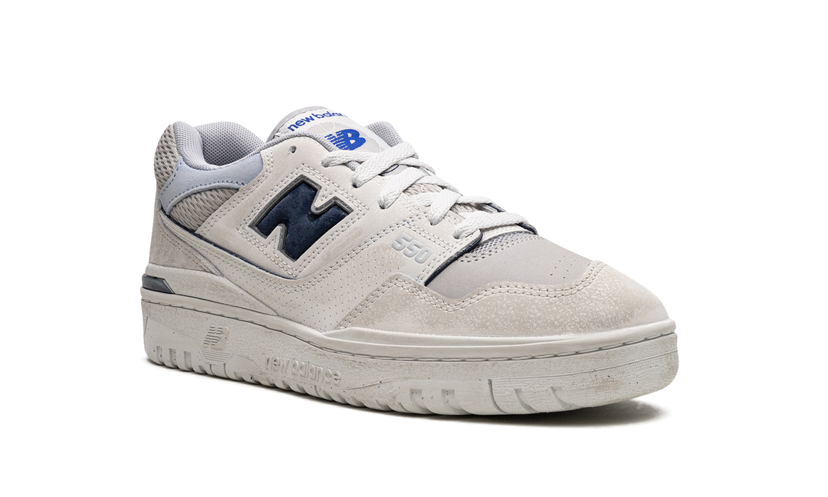 Overkicks - New Balance 550 Grey Day (2023) (BB550GD1) - detalle lateral interior