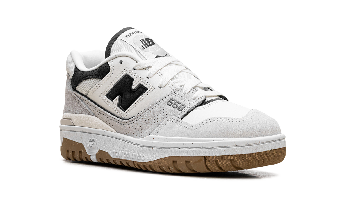 Overkicks - New Balance 550 Sea Salt Grey Matter (Womens) (BBW550TA) - detalle lateral interior