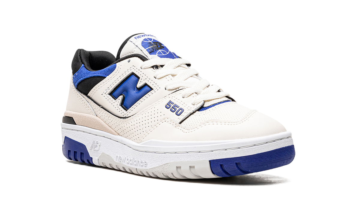Overkicks - New Balance 550 Sea Salt Team Royal (BB550VTA) - detalle lateral interior
