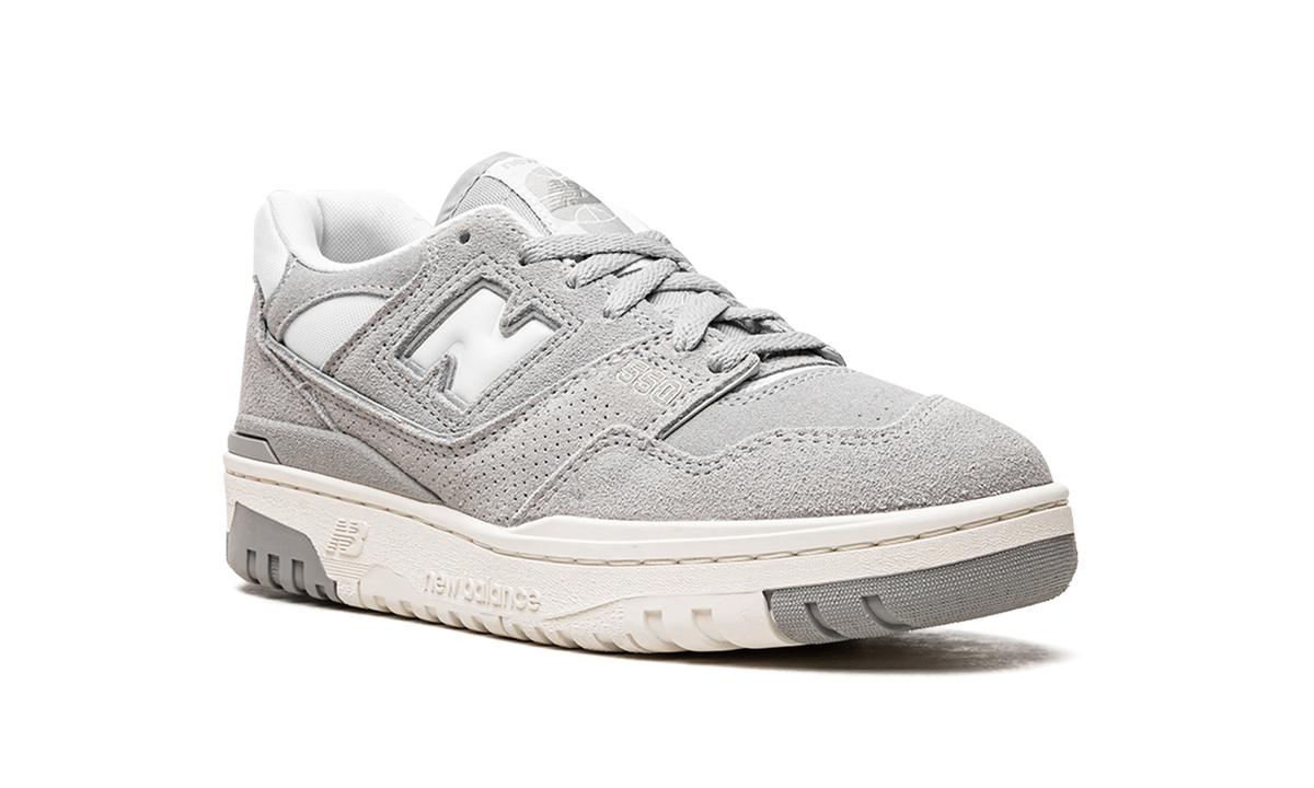 Overkicks - New Balance 550 Suede Pack Concrete (BB550VNB) - detalle lateral interior