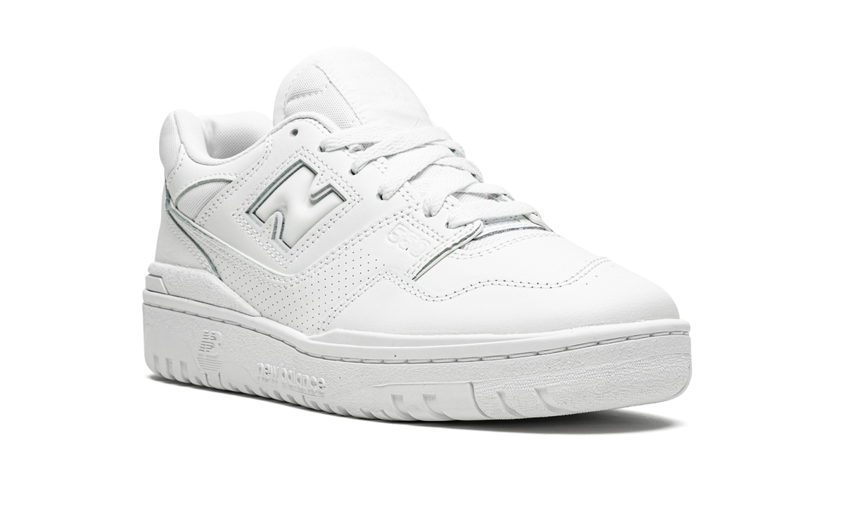 Overkicks - New Balance 550 Triple White (BB550WWW) - detalle lateral interior