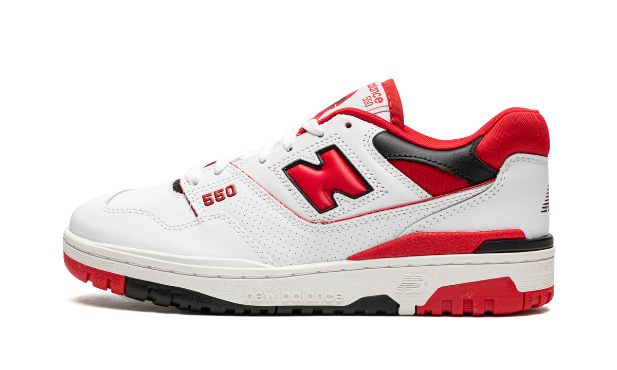 Overkicks - New Balance 550 White Red (BB550SE1) - detalle
