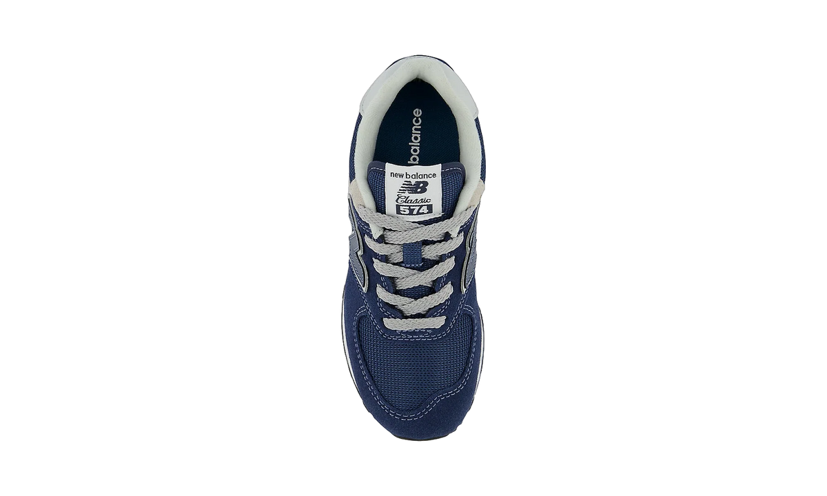Overkicks - New Balance 574 Core Navy White (PS) (PC574EVN) - imagen 3