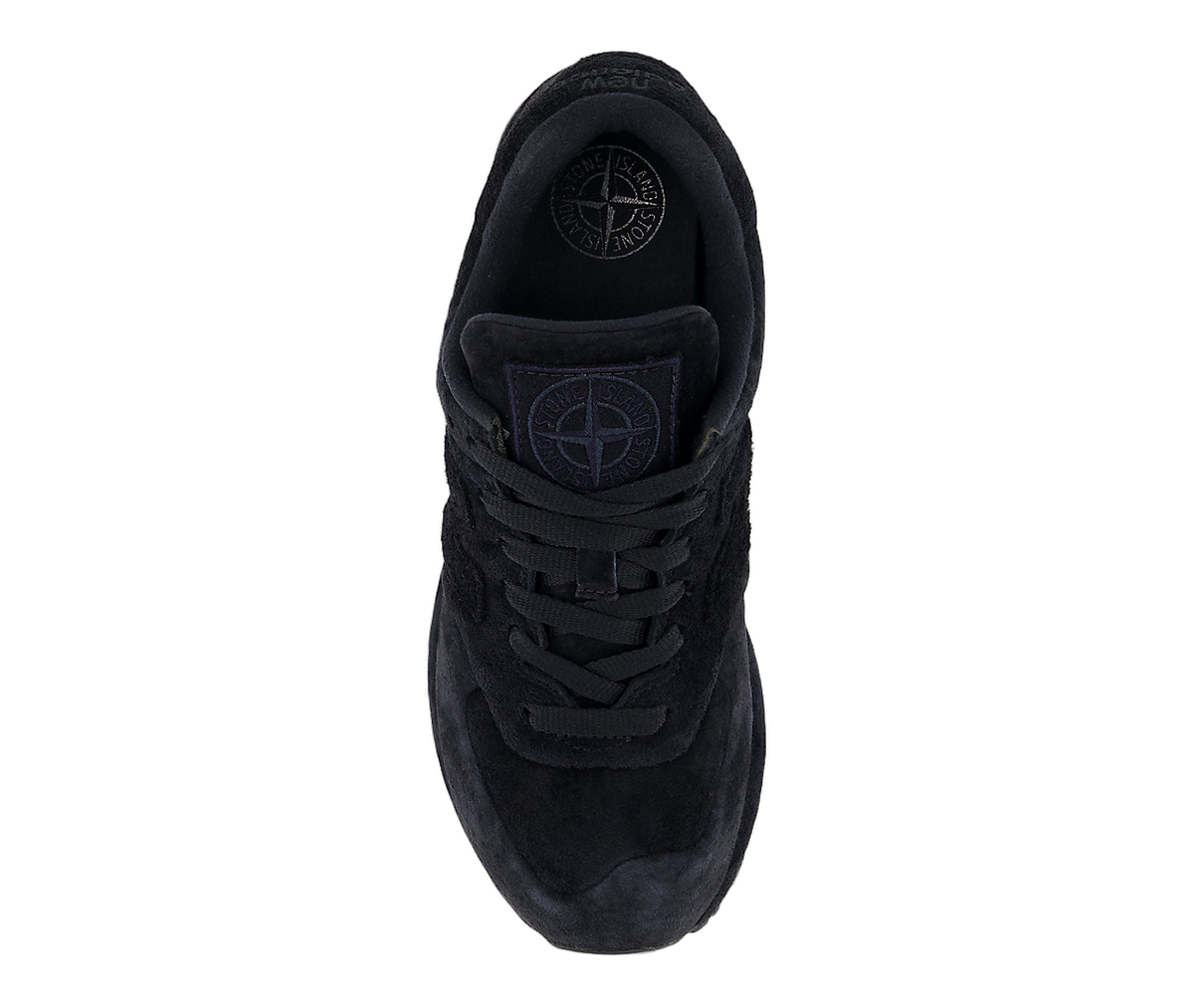 Overkicks - New Balance 574 Legacy Stone Island Ghost Navy Blue (U574BTN1) - par completo
