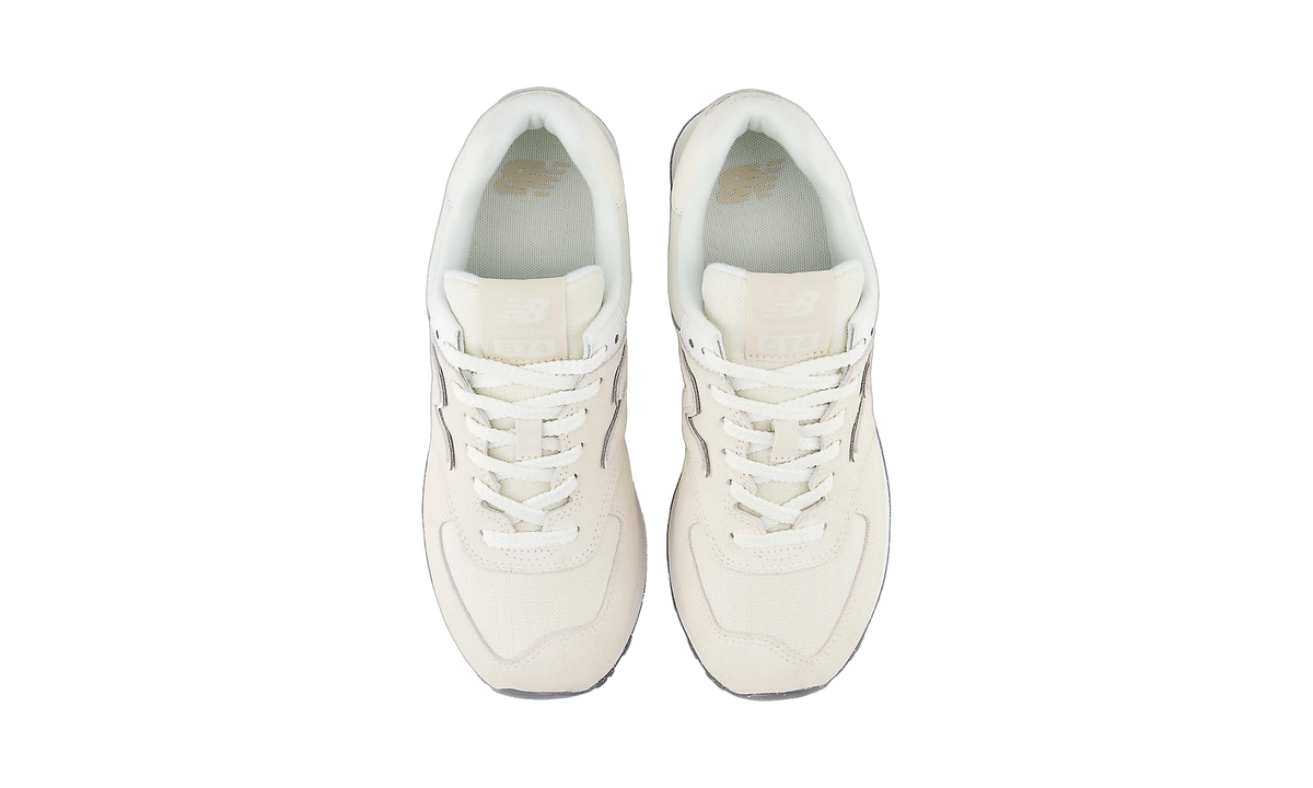 Overkicks - New Balance 574 Linen Sea Salt (Womens) (WL574RBL) - detalle suela