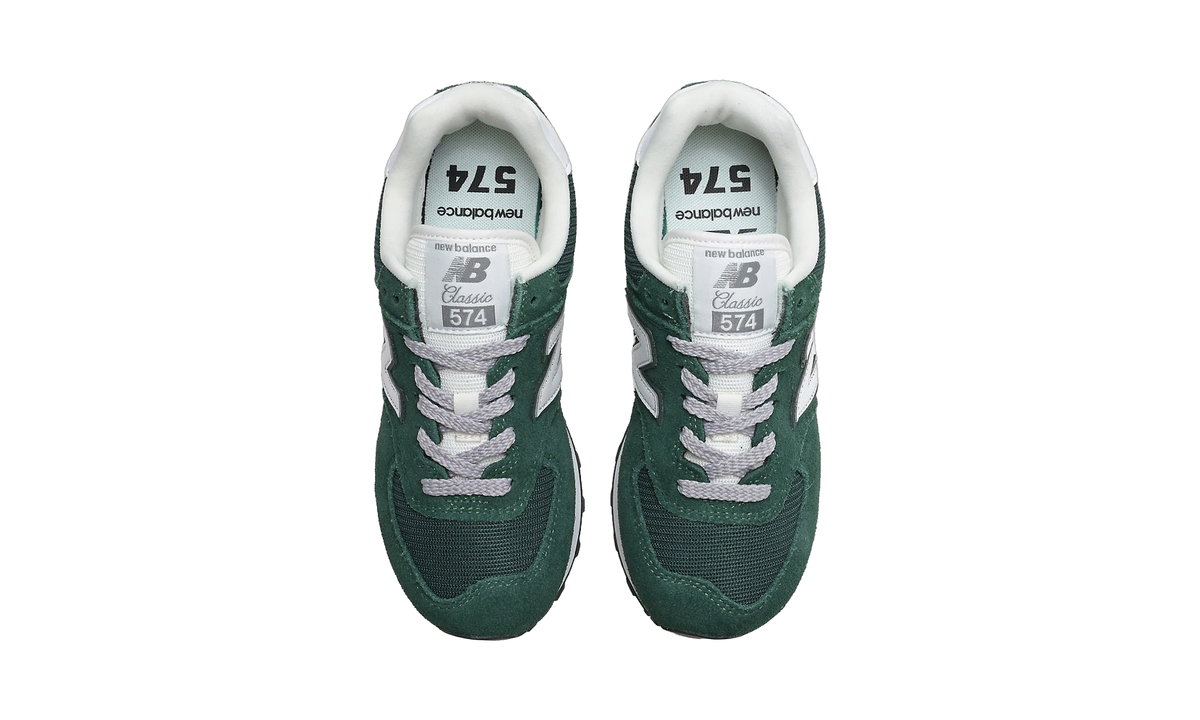 Overkicks - New Balance 574 Nordic Green White (U57421A) - detalle suela