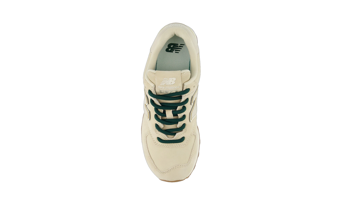 Overkicks - New Balance 574 Sandstone (Womens) (W57480T) - par completo