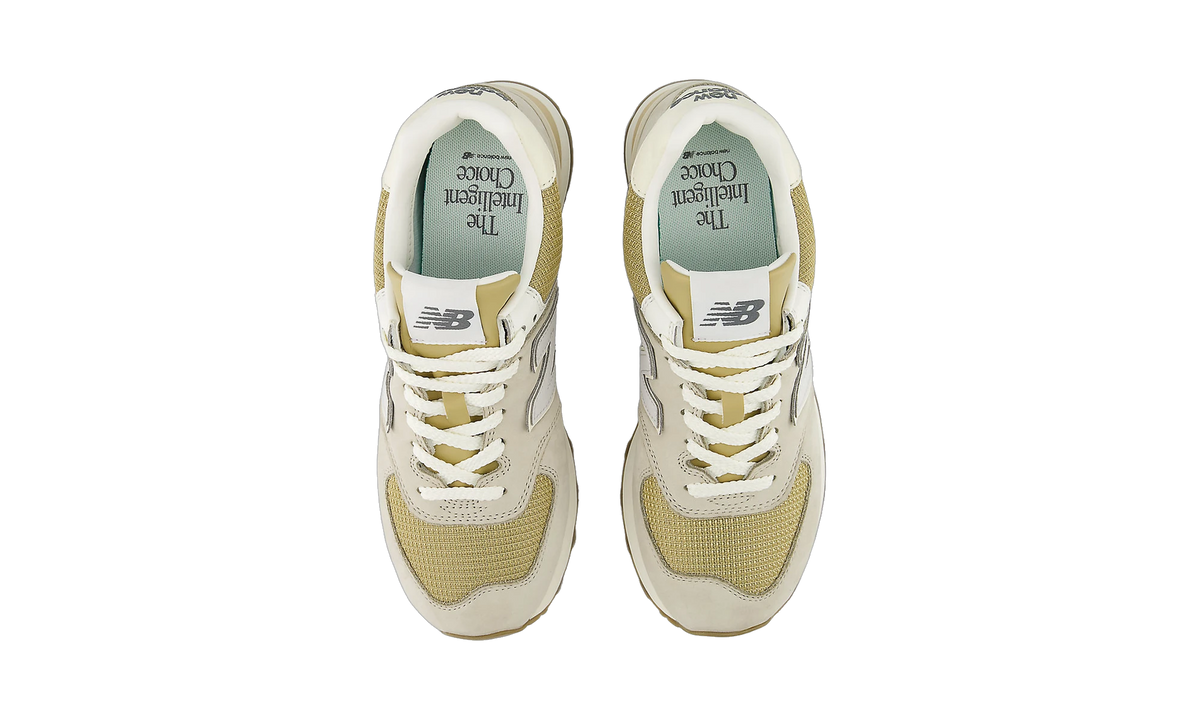 Overkicks - New Balance 574 Shipyard Dark Silver Metallic (U5748DF) - detalle suela