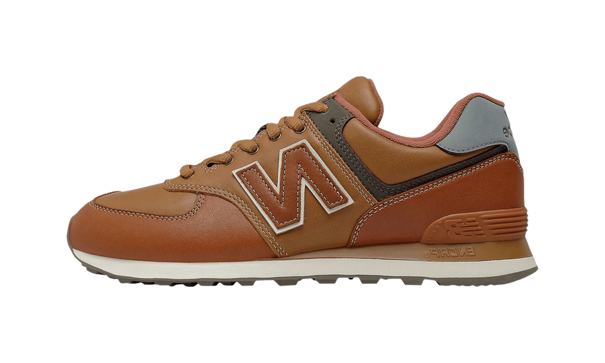 Overkicks - New Balance 574 Workwear Jupiter (ML574OMA) - vista lateral
