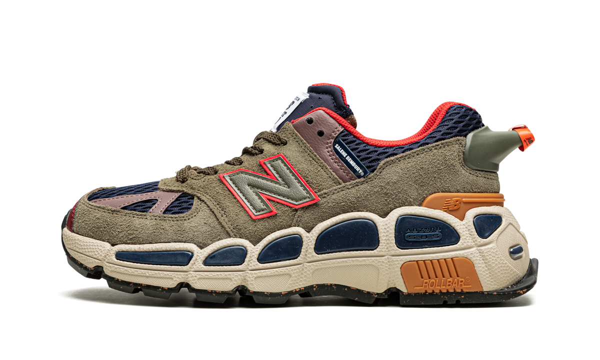Overkicks - New Balance 574 YURT Salehe Bembury Team Forest Green (MS574YSB) - detalle