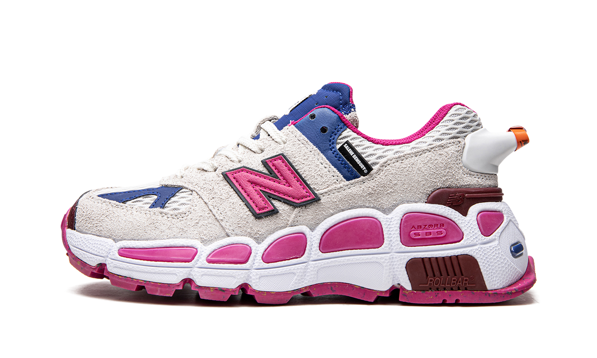 Overkicks - New Balance 574 YURT Salehe Bembury Universal Communication Workwear White (MS574YSA) - detalle