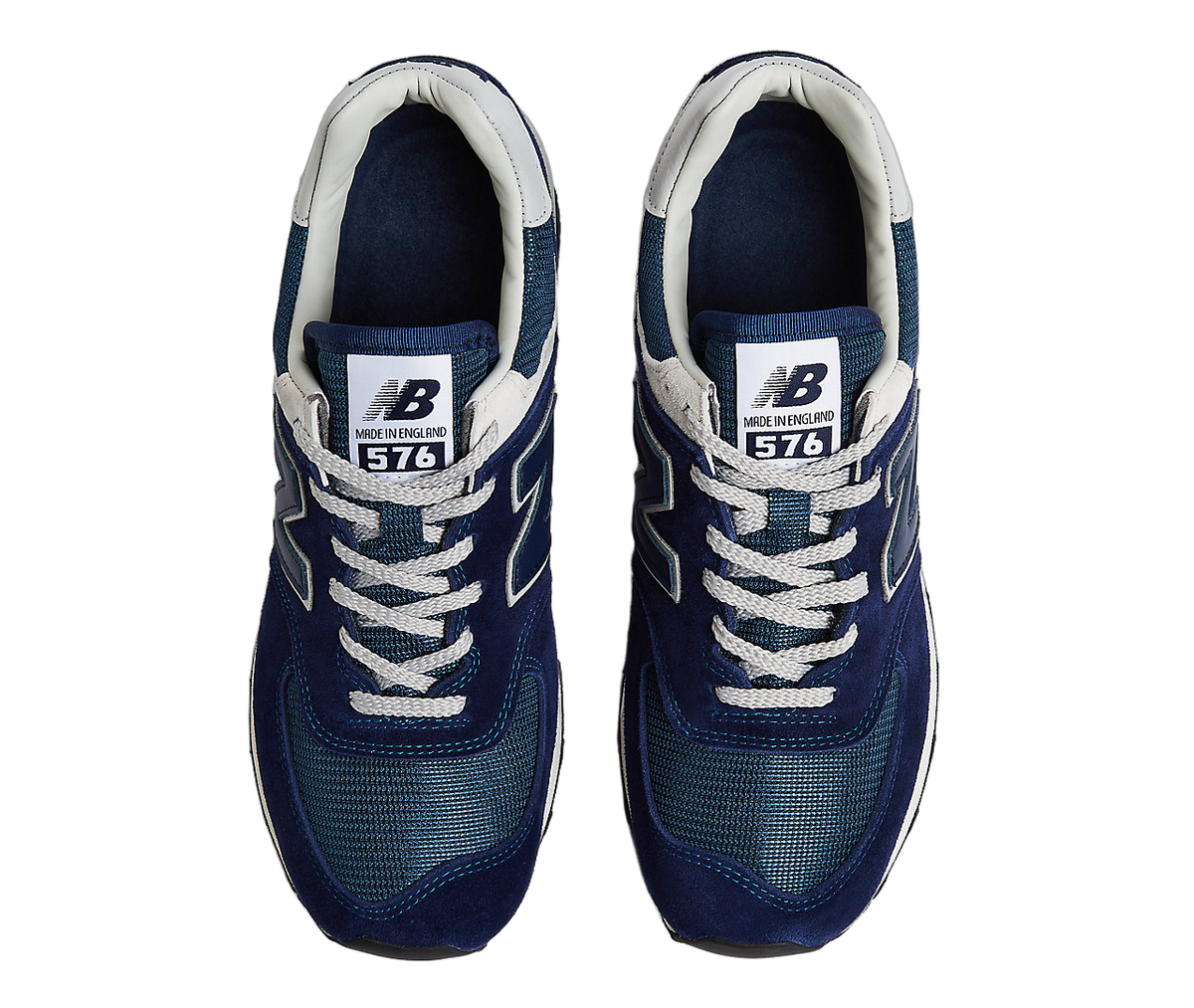 Overkicks - New Balance 576 MiUK 35th Anniversary Medieval Blue (OU576ANN) - par completo