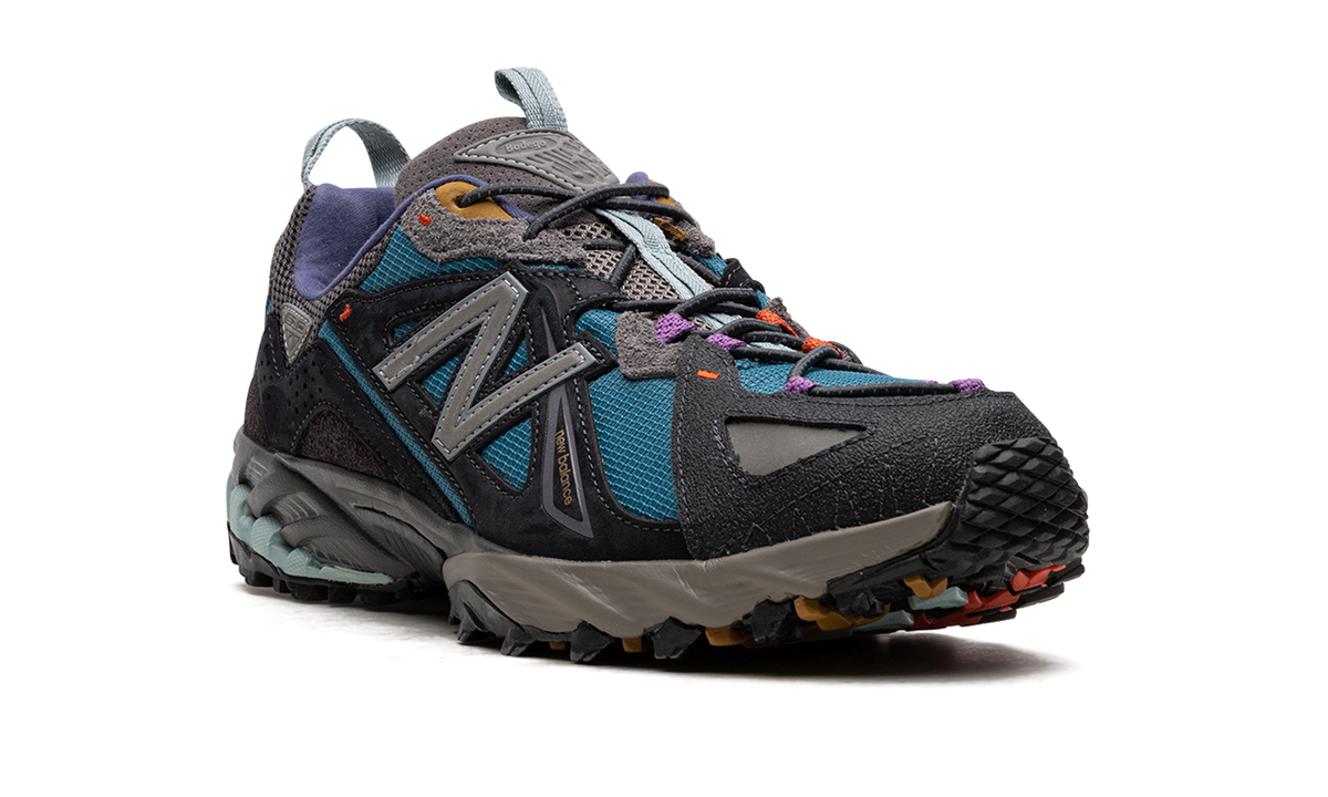 Overkicks - New Balance 610 Bodega The Trail Less Taken (ML610TB1) - detalle lateral interior