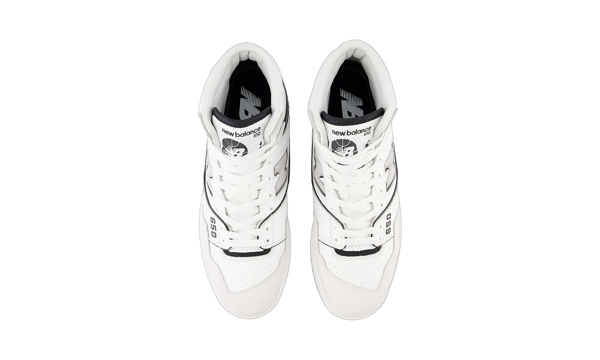 Overkicks - New Balance 650R Angora Pack White Black (BB650RWH) - detalle suela