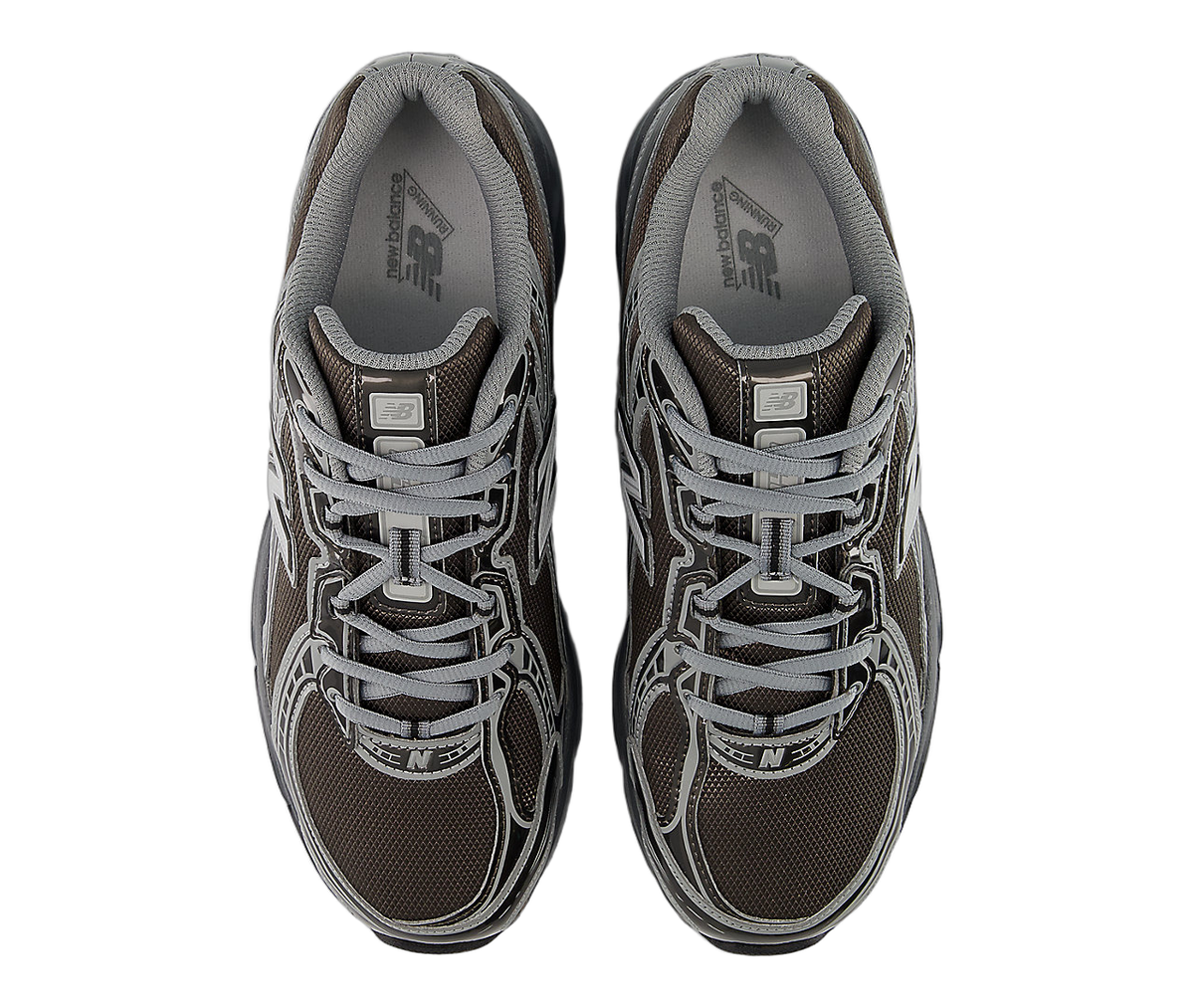 Overkicks - New Balance 740 Black Metallic (U7407YI) - detalle suela