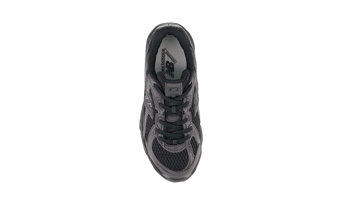 Overkicks - New Balance 740 Bungee Lace Black Cement (PS) (PZ740BO) - imagen 3