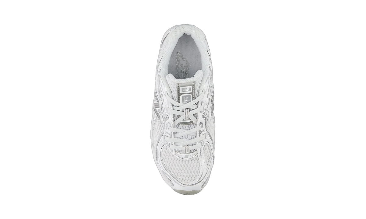 Overkicks - New Balance 740 Bungee Lace White Silver Metallic (PS) (PZ740WM) - imagen 3
