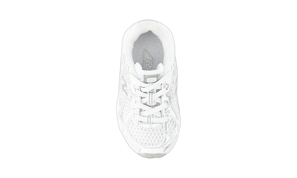 Overkicks - New Balance 740 Bungee Lace White Silver Metallic (TD) (IZ740WM) - imagen 3