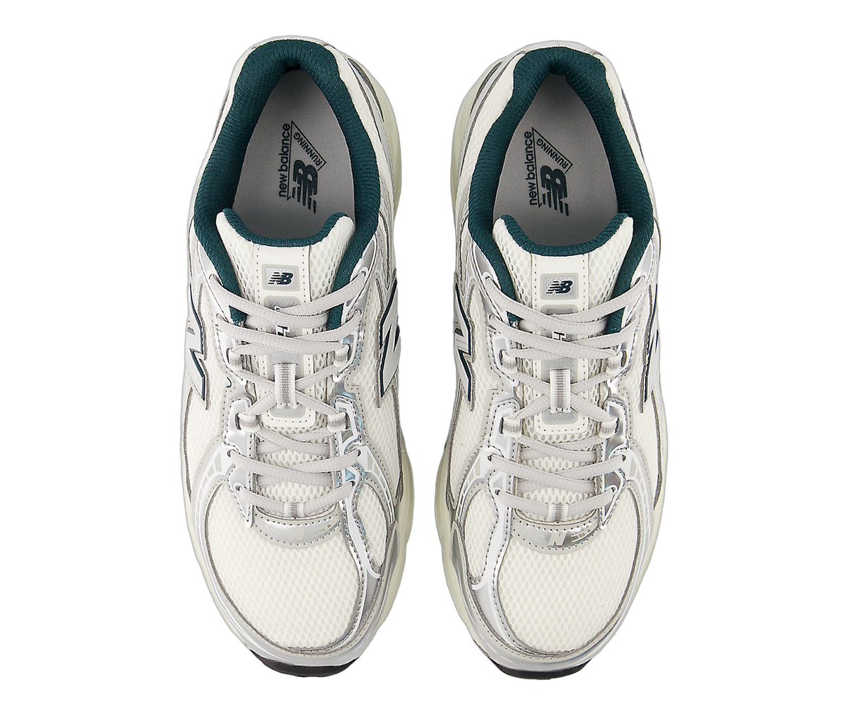 Overkicks - New Balance 740 Medusa Green Anora (U7402EL) - par completo