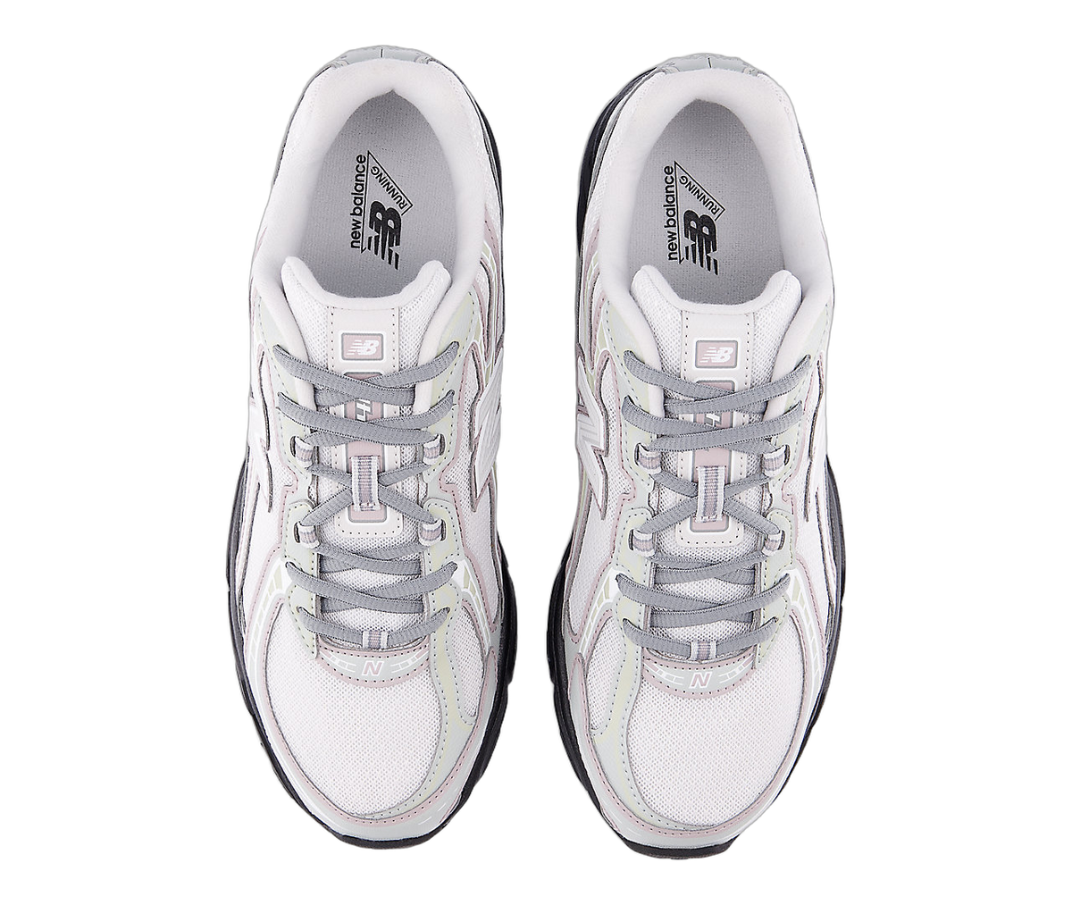 Overkicks - New Balance 740 Silver Metallic Rain Cloud (U7403UQ) - par completo