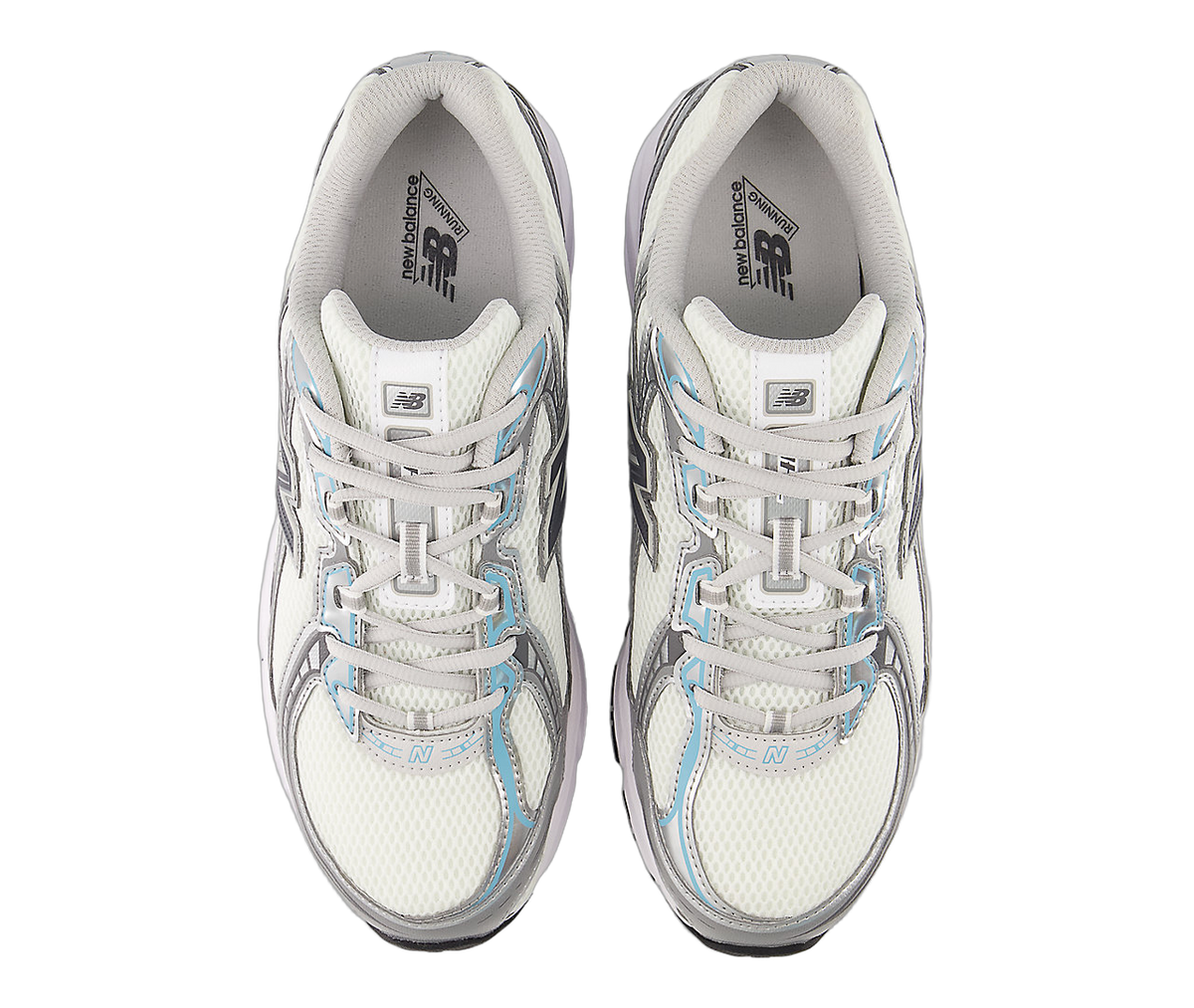 Overkicks - New Balance 740 White Castlerock (U7402Y9) - par completo