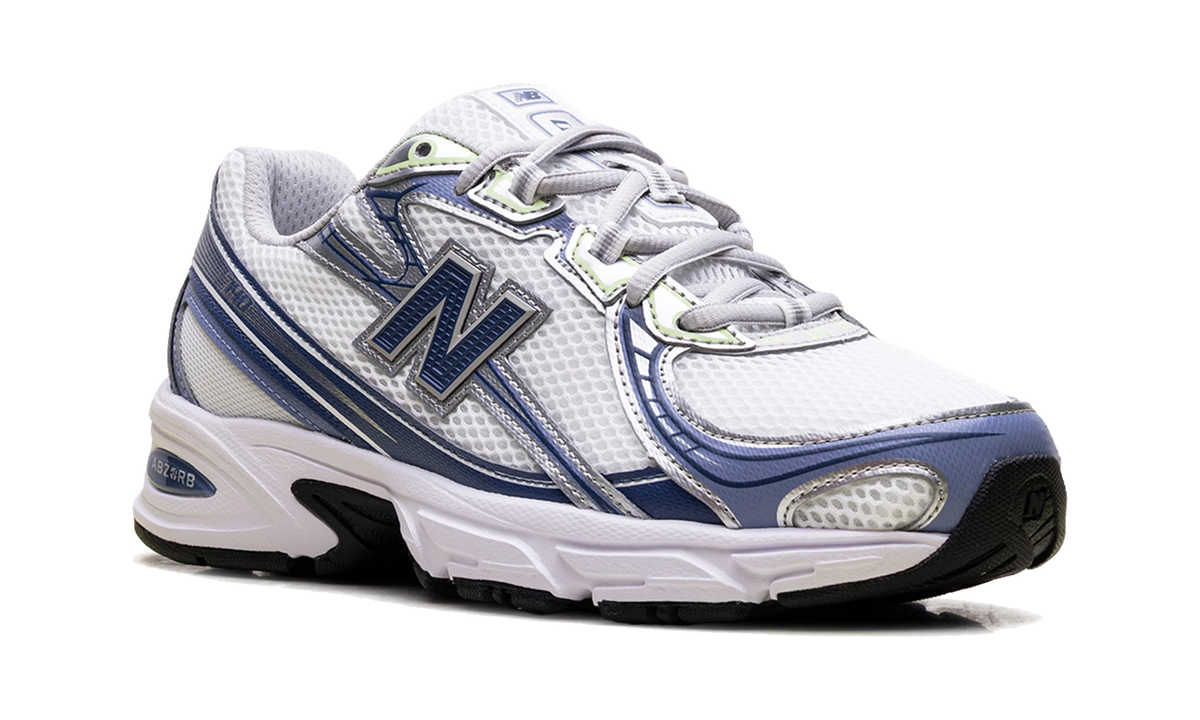 Overkicks - New Balance 740 White Magic Blue (U7405K9) - detalle lateral interior