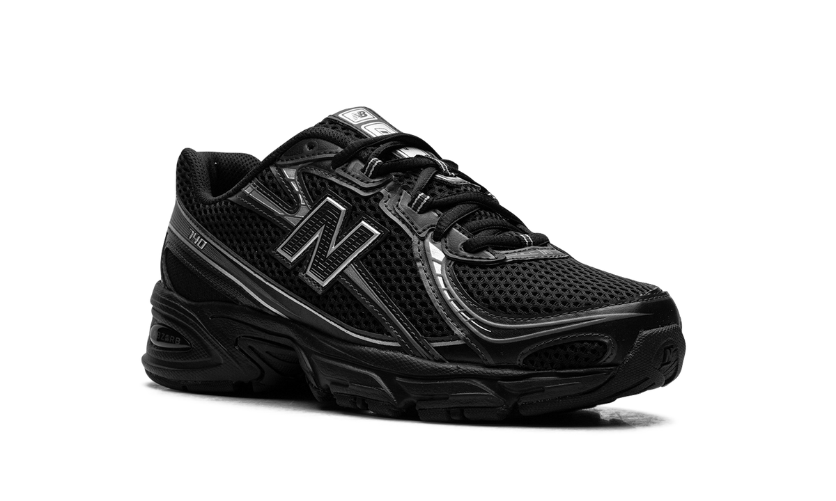 Overkicks - New Balance 740v2 Black Grey Silver (U740BM2) - detalle lateral interior