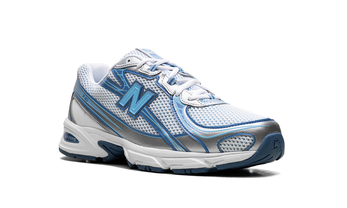 Overkicks - New Balance 740v2 Blue Agate White (U740ST2) - detalle lateral interior