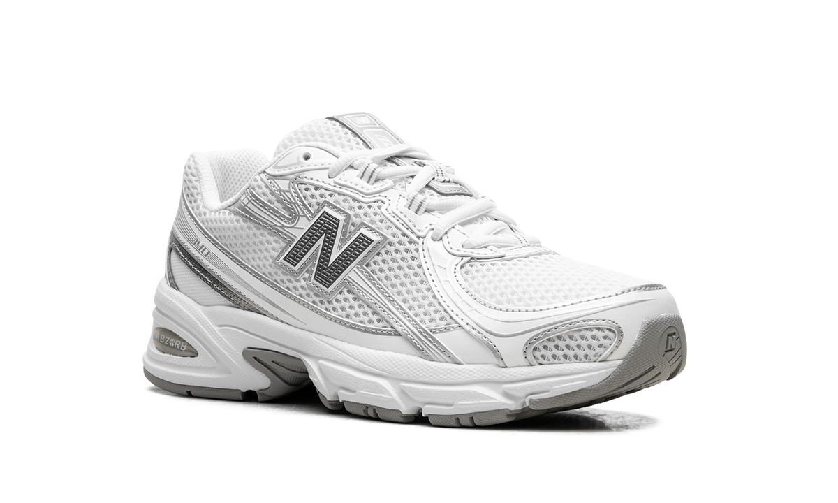 Overkicks - New Balance 740v2 White Silver Reflection (U740WM2) - detalle lateral interior