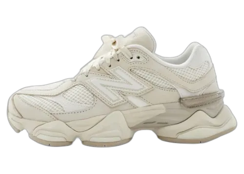 Overkicks - New Balance 9060 ASOS Exclusive White Beige (U9060SA) - vista lateral