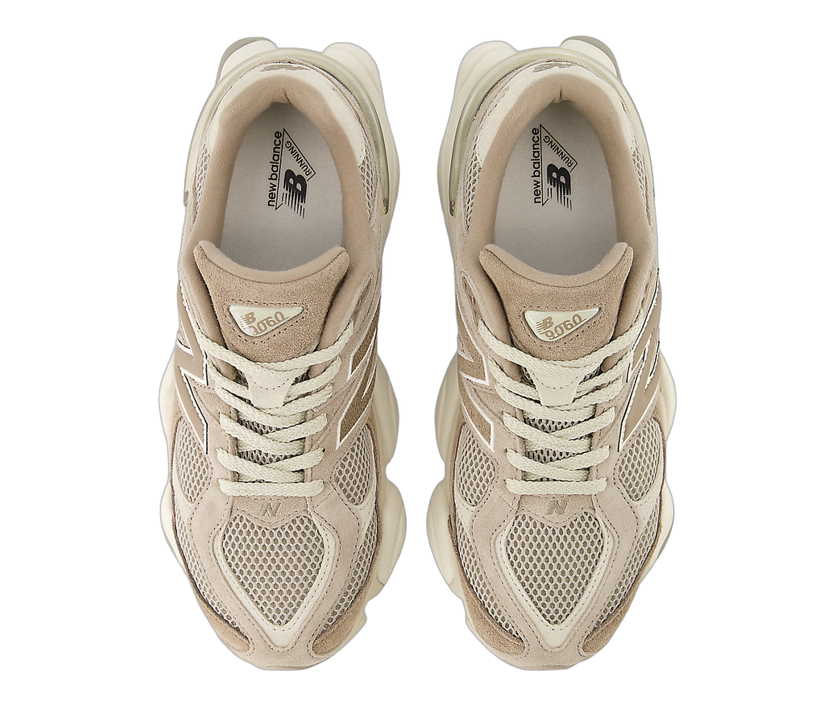 Overkicks - New Balance 9060 Arid Stone Mushroom (U9060ERC) - par completo