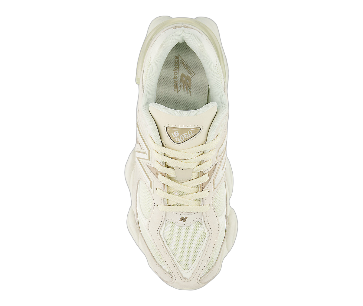 Overkicks - New Balance 9060 Beige White (U90604IJ) - par completo