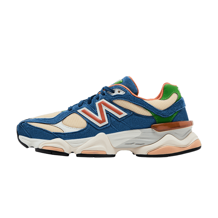 Overkicks - New Balance 9060 Blue Beige (U9060LDC) - vista lateral