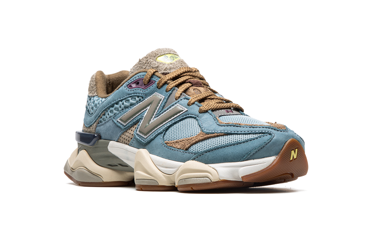 Overkicks - New Balance 9060 Bodega Age of Discovery (U9060BD1) - detalle lateral interior