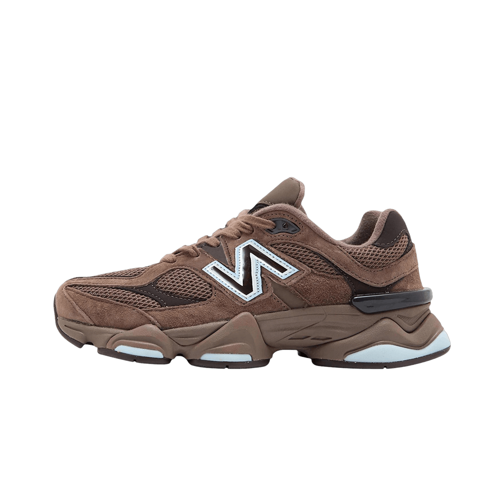 Overkicks - New Balance 9060 Brown Ice (U9060622) - vista lateral