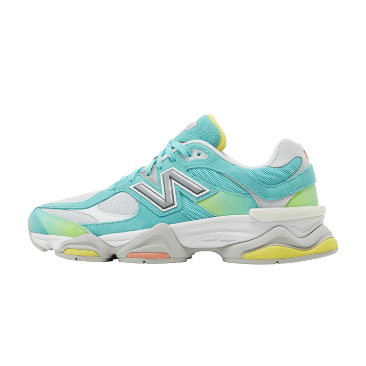 Overkicks - New Balance 9060 DTLR Cyan Burst (U9060DBT) - vista lateral