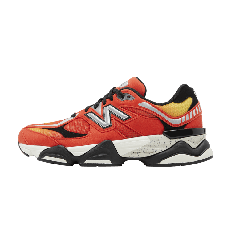Overkicks - New Balance 9060 DTLR Fire Sign (GS) (GC9060DM) - vista lateral
