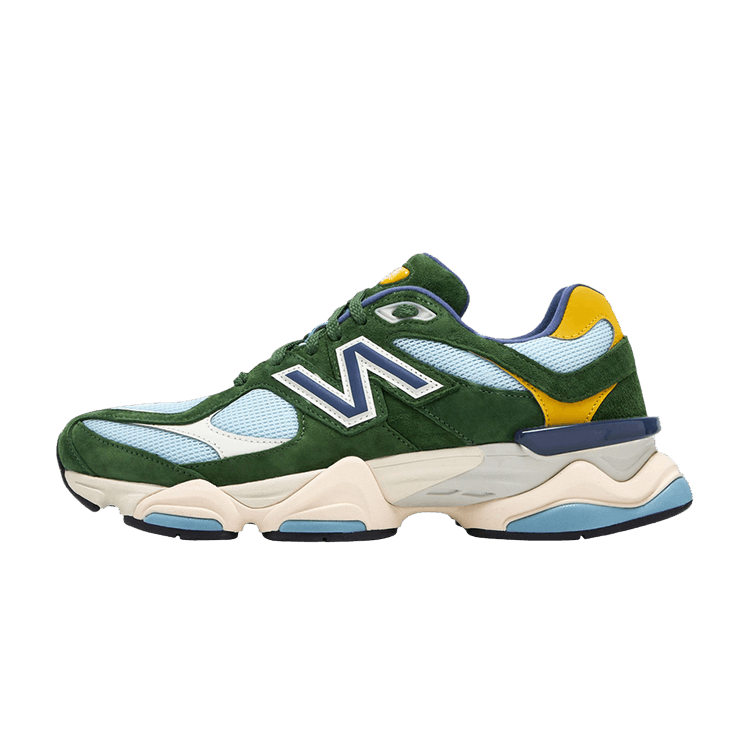 Overkicks - New Balance 9060 Dark Alpine Green (U9060LDA) - vista lateral