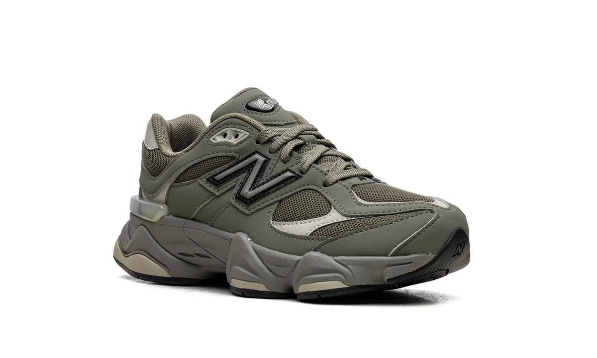 Overkicks - New Balance 9060 Dark Olivine (GS) (GC9060GD) - imagen 7