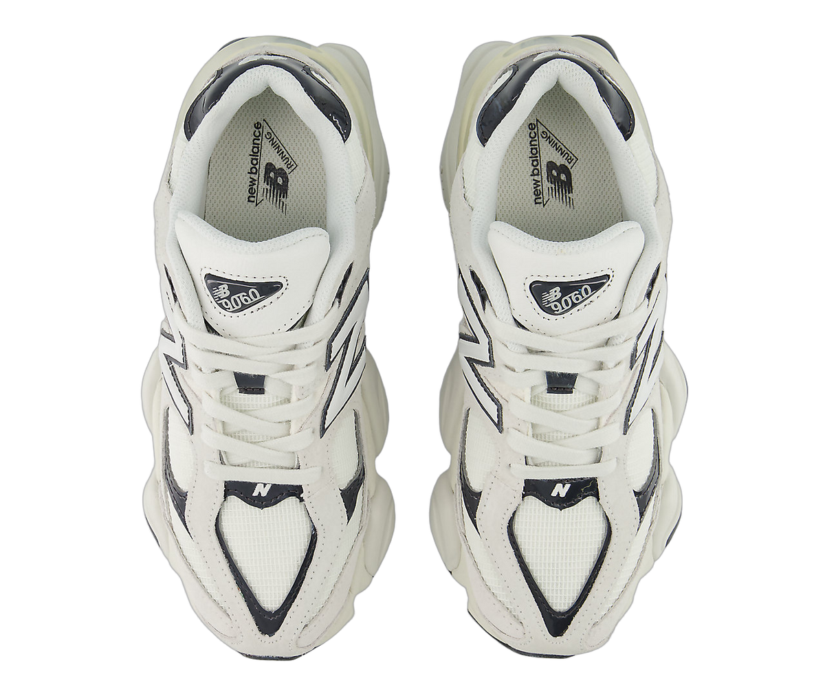 Overkicks - New Balance 9060 Driftwood Sea Salt (U90602FD) - detalle suela