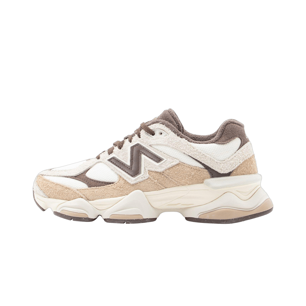 Overkicks - New Balance 9060 Earth Shadow Bisque (U9060ZCP) - vista lateral