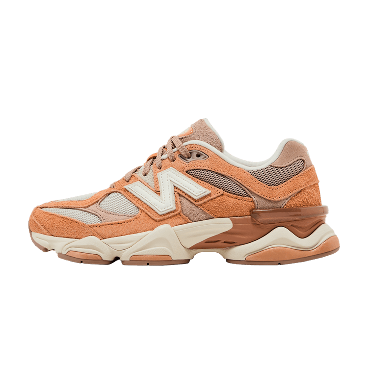 Overkicks - New Balance 9060 Flat Taupe Copper (Foot Locker Exclusive) (U9060WCW) - vista lateral